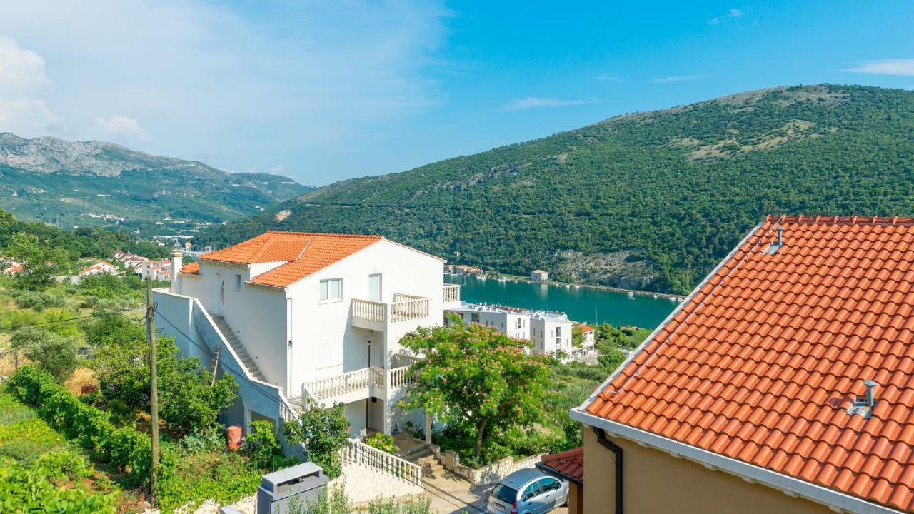 Guesthouse Pezo Mokošica Eksteriør billede